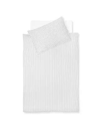 FLEURESSE | Seersucker Bettwäsche RIO 70x90cm/140x200cm Weiss | 